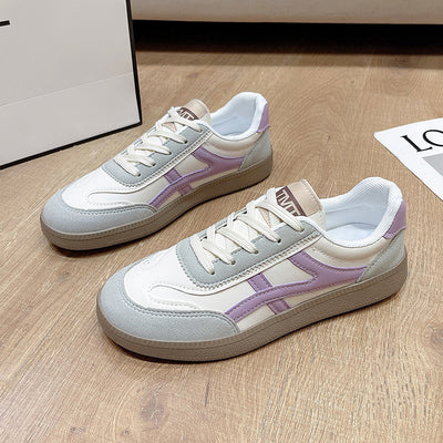 Zapatillas Cortez Mujer con Falda y Suela Gruesa - Image 3
