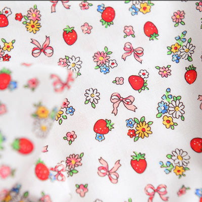 Tela de Algodón Estampada con Diseños Florales y Caricaturas - Image 76