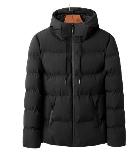 Chaqueta de Algodón con Capucha para Hombre - Image 13