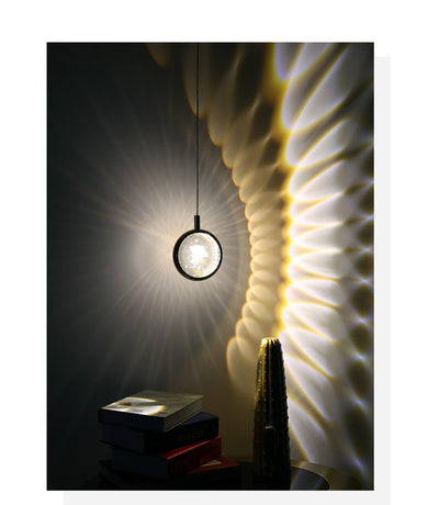 Lámpara Colgante Nórdica Medusa de Cristal para Dormitorio - Image 12