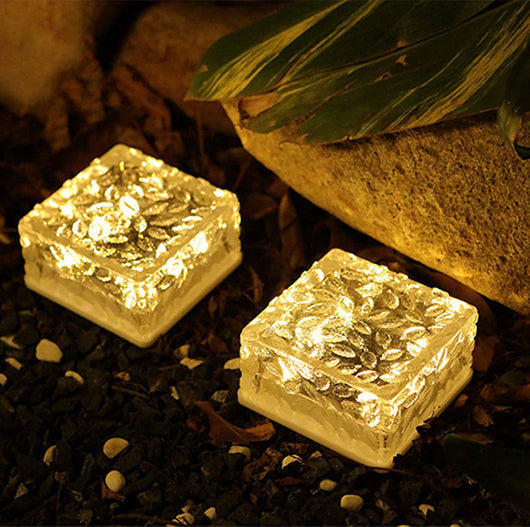 Luces Solares Enterradas para Jardín - Decoración de Caminos LED - Image 4