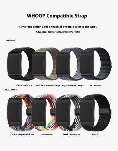 Correa de Reloj Tejida Nylon Loop - Cinturón Versátil y Cómodo - Image 19