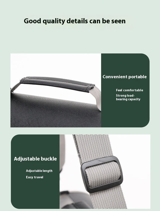 Bolsa Transportadora para Gatos Grande con Soporte y Amplia Capacidad - Image 9
