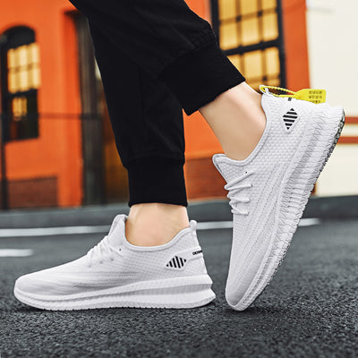 Zapatillas Deportivas Hombre Malla Tejida Ligeras para Correr - Image 21