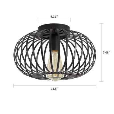 Lámpara de Techo Redonda para Sala y Dormitorio - Image 17