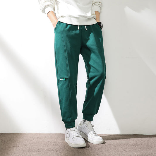 Pantalones Deportivos Casuales Grises para Hombre - Estilo Moderno y Confort