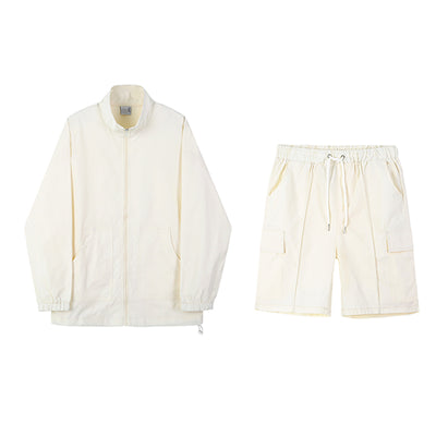 Chaqueta Protectora de Seda de Hielo para Hombre - Diseño Moderno y Fresco - Image 5