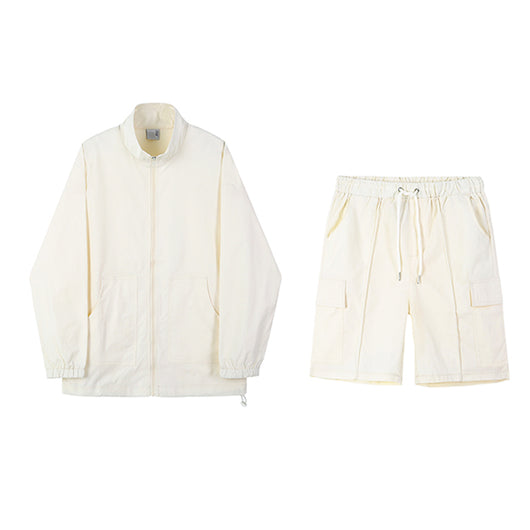 Chaqueta Protectora de Seda de Hielo para Hombre - Diseño Moderno y Fresco - Image 5