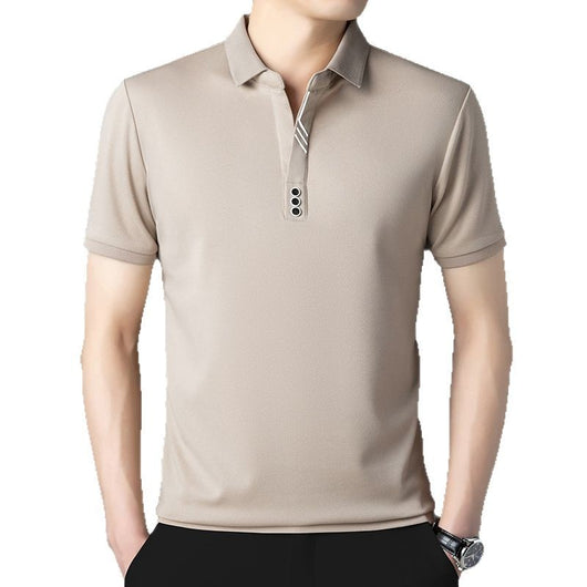 Camiseta Casual Hombre Cuello Solapa - Transpirable y Suave al Tacto - Image 5