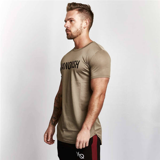 Ropa Deportiva de Secado Rápido Manga Corta - Image 13