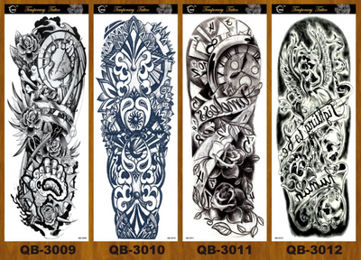 Manga Completa Tatuaje Temporal Impermeable Serie QB - Image 6
