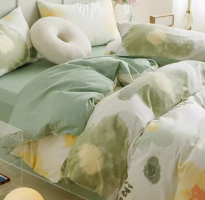 Juego de Cama Completo Degradado de Algodón 100% Puro - Image 10