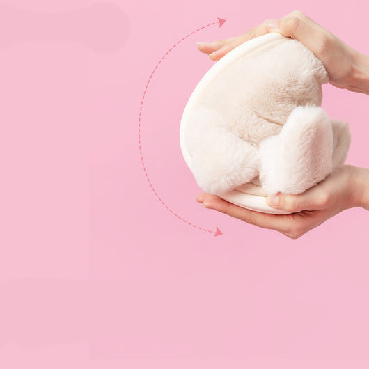 Pantuflas de Conejo Peluche para Mujer - Image 2