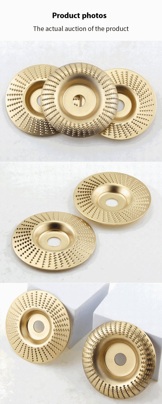 Disco de Pulido Angular para Madera y Plástico - Image 20