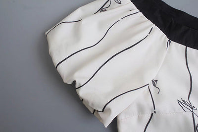 Vestido Slim Elegante con Detalles de Costuras en Contraste - Image 14
