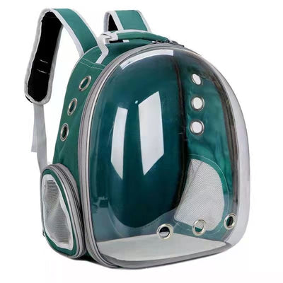Mochila Panorámica Transparente para Mascotas - Uso Todo Clima - Image 5