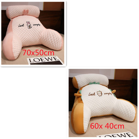 Cojín de Apoyo Lumbar Triangular - Almohada de Lectura y Respaldo para Sofá, Cama y Oficina - Image 50