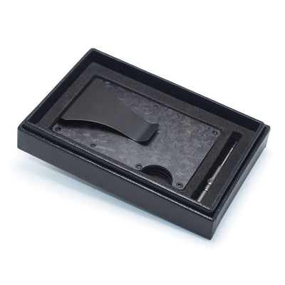 Cartera Minimalista Fibra - Organizador de Tarjetas y Documentos - Image 8