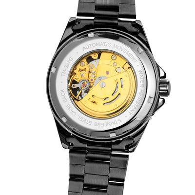 Reloj Automático de Acero para Hombre - Elegancia Profesional - Image 17