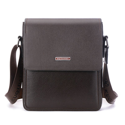 Maletín Messenger de Cuero Kanguro - Bolso Profesional Vertical para Hombre - Image 9