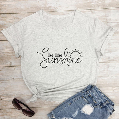 Camiseta Estampada de Algodón 100% para Mujer - Image 29