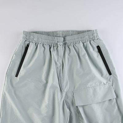 Pantalón Overol Cintura Alta con Bolsillos - Estilo Casual Recto - Image 14