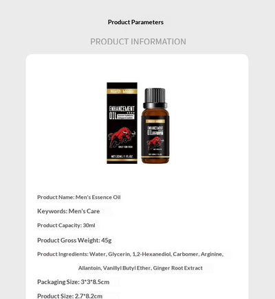 Aceite Esencial Hidratante para Hombre - Humectante Diario Suave y Confortable - Image 8