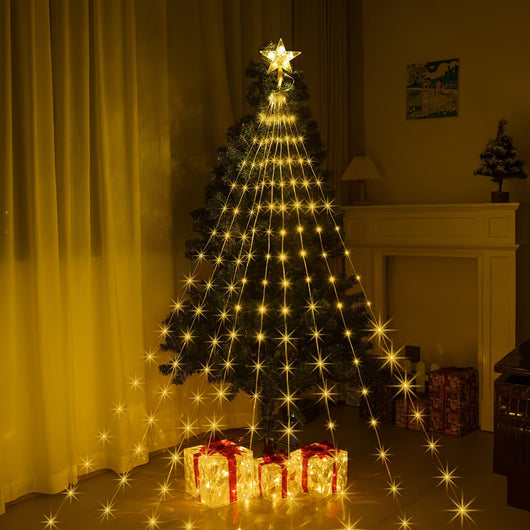 Luces LED Navideñas para Exterior - Decoración Impermeable - Image 6