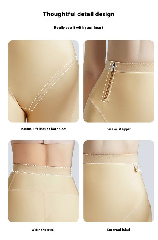 Pantalones Reductores con Cordón de Compresión Post-Liposucción - Image 9