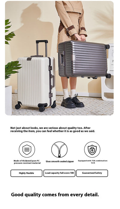 Maleta de Viaje Universal con Ruedas PC de Gran Capacidad - Image 9