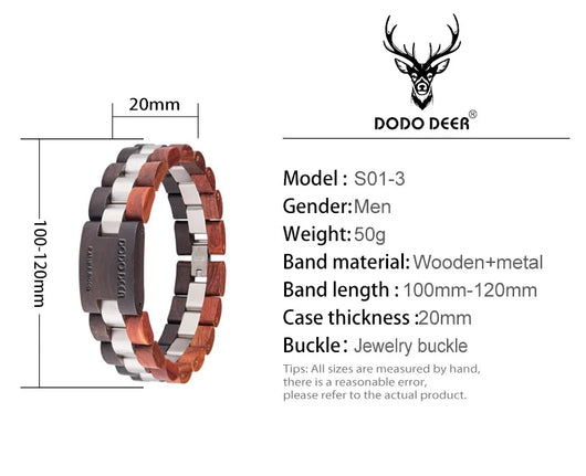 Pulsera de Madera de Sándalo con Lettering - Joya de Moda Artesanal - Image 6