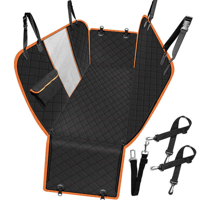 Protector de Asiento para Mascotas con Malla Ventilada y Bolsillos - Image 18