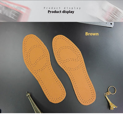 Plantilla de Cuero Vacuno con Absorción de Impacto y Tecnología Desodorante - Image 17