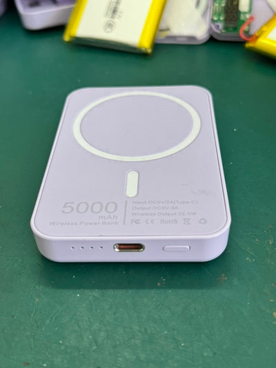 Cargador Inalámbrico Magnético Portátil 5000mAh - Image 8