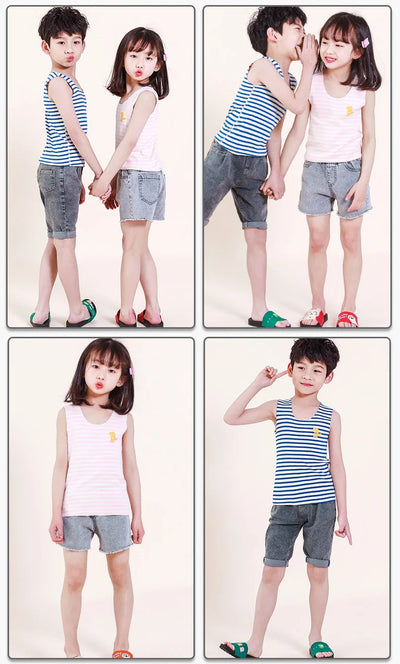Camisetas Modal Sin Marcas para Niños y Niñas - Comodidad Total - Image 12