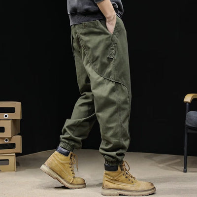 Pantalones de Trabajo Jogger Forro Polar para Hombre Tallas Grandes - Image 11