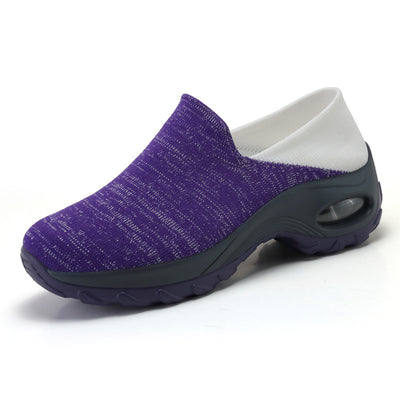 Zapatos Deportivos para Adultos Mayores - Tenis Ligeros Antideslizantes con Suela Gruesa - Image 4