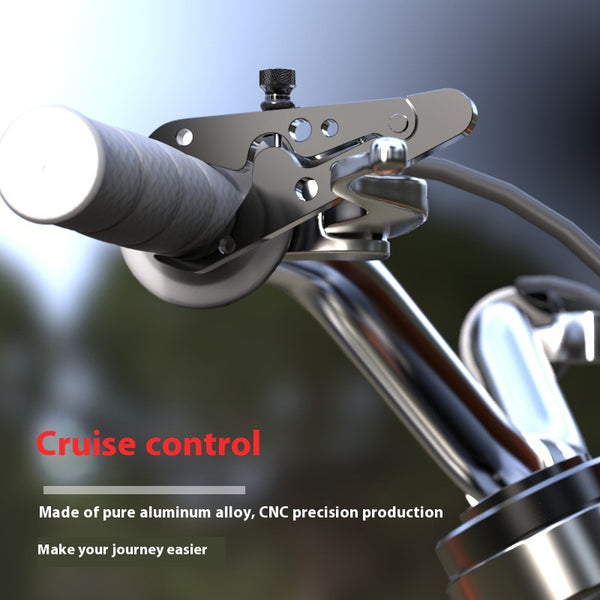 Soporte de Acelerador con Control de Crucero para Motos Eléctricas