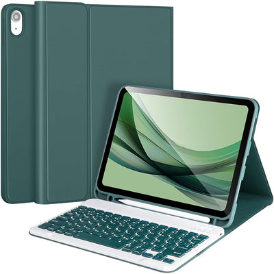 Funda Protectora con Teclado Bluetooth A16 para Tablet - Image 10