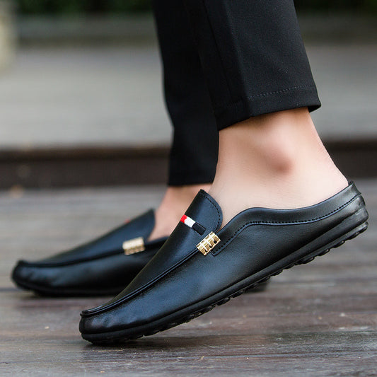 Mocasines Casuales para Hombre Blancos Cómodos Estilo Náutico - Image 2