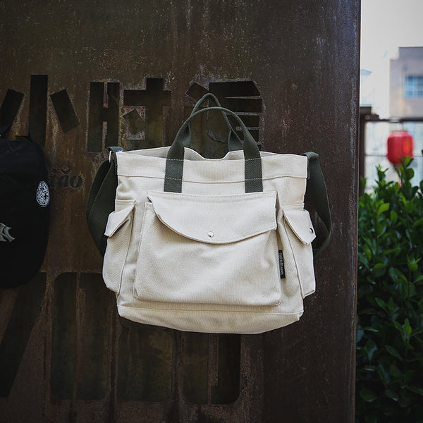 Bolsa de Lona para Hombre Tide Brand - Estilo Casual Moderno