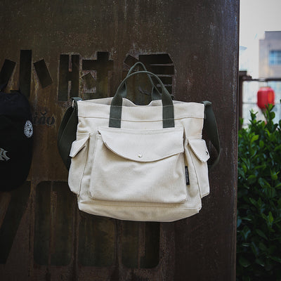 Bolsa de Lona para Hombre Tide Brand - Estilo Casual Moderno - Image 2