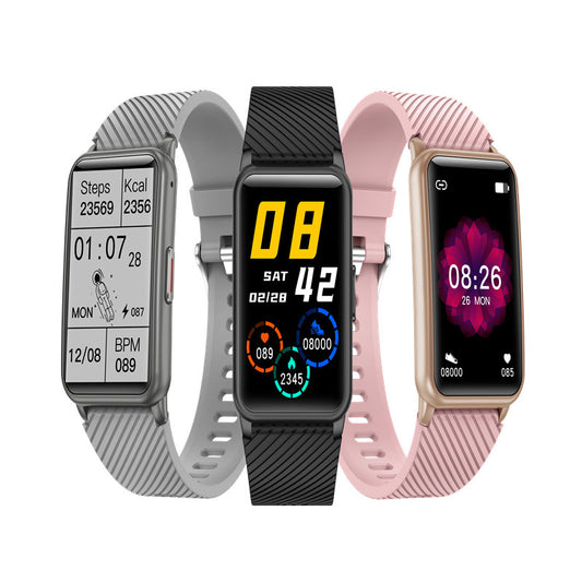Pulsera Inteligente H96 con Llamadas Bluetooth y Monitoreo de Salud