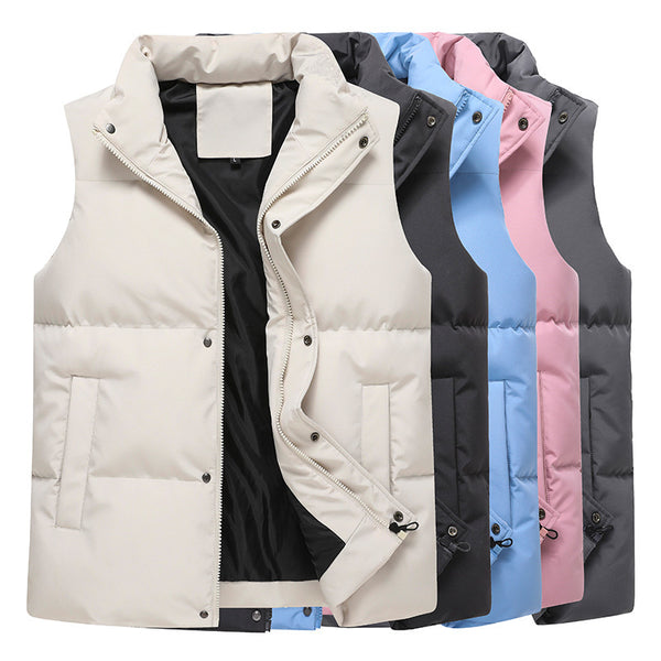 Chaleco Acolchado Casual para Mujer - Calidez sin Peso