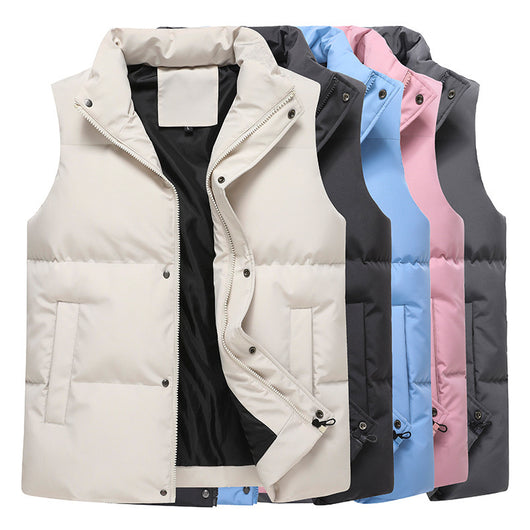 Chaleco Acolchado Casual para Mujer - Calidez sin Peso