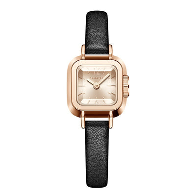 Reloj de Malla Cuarzo Diseño Minimalista con Números Romanos Resistente al Agua - Image 5