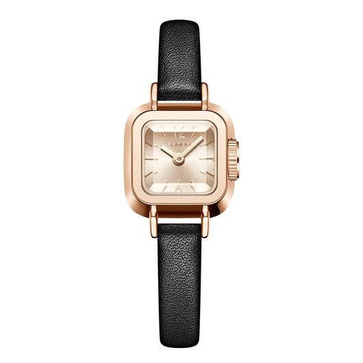 Reloj de Malla Cuarzo Diseño Minimalista con Números Romanos Resistente al Agua - Image 5