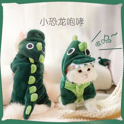 Abrigo Térmico Antiestático para Gatos Invierno - Image 14