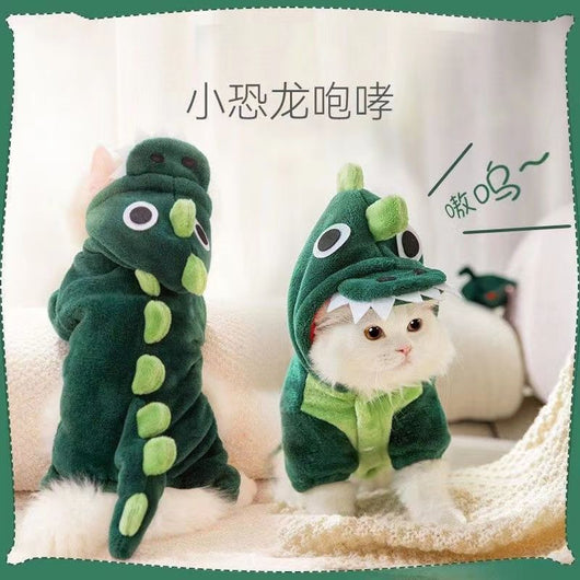 Abrigo Térmico Antiestático para Gatos Invierno - Image 14