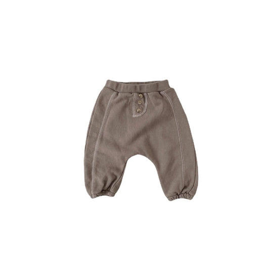 Pantalones Harem Infantiles de Algodón Puro